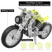 Moto Kit Robótica Iniciante Estrutural STEM Montagem parafusos Motorcycle DIY Halley 158pcs