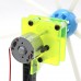 Mini Roda Gigante Energia Solar, Kit Robótica Artesanal STEM DIY 10+