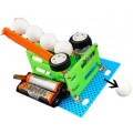 Atirador de bolinhas DIY-STEM Elétrico Montagem 7+ Kit Robótica Brinquedo Educativo