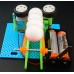 Atirador de bolinhas DIY-STEM Elétrico Montagem 7+ Kit Robótica Brinquedo Educativo