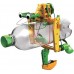 Robô Reciclador de Lata, Garrafa Pet, CD, Kit Robótica Energia Solar 6 Projetos Sustentáveis
