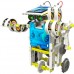 Robô 14 em 1, Kit Robótica Iniciantes Energia Solar, Brinquedo Educativo + PDF Educativo