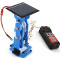 Walk Robot de Controle Remoto ou Energia Solar STEM Kit Robótica Artesanal DIY 10+