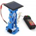 Walk Robot de Controle Remoto ou Energia Solar STEM Kit Robótica Artesanal DIY 10+