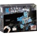 Robô controle remoto, Kit Robótica Montagem 520 pcs 8+ Kit STEM DIY Star Hunts