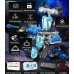 Robô controle remoto, Kit Robótica Montagem 520 pcs 8+ Kit STEM DIY Star Hunts
