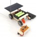 Carrinho Controle Remoto STEM DIY kit Robótica Brinquedo Educativo Energia Solar