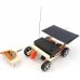 Carrinho Controle Remoto STEM DIY kit Robótica Brinquedo Educativo Energia Solar