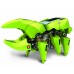 Robô Energia Solar T3em1, T-Rex Robótico, Inseto e Trator, Kit Robótica sustentável Educativo
