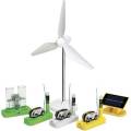 Eco Racers Wind, Water & Solar, 3x1: Eólico, Hidrogênio e Solar, Controle Remoto, Sustentável