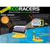 Eco Racer Solar, Carrinho Energia Limpa de Controle Remoto, Kit Brinquedo Sustentável