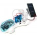Fuel Cell Car Kit de Ciências Carrinho a Hidrogênio com Energia Solar STEM