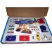 Kit 199 tipos Circuitos Engenharia Eletronica, Educativo STEM Snap Circuits