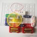 Kit 199 tipos Circuitos Engenharia Eletronica, Educativo STEM Snap Circuits