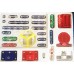 Kit 199 tipos Circuitos Engenharia Eletronica, Educativo STEM Snap Circuits