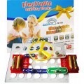 Kit 199 tipos Circuitos Engenharia Eletronica, Educativo STEM Snap Circuits