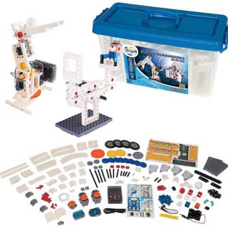 Laboratório S4A PROGRAMAÇÃO 305pcs 10+ Robótica STEM Maker 40x1