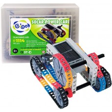 Carrinho Solar Trator transmissão engrenagens, Energia Solar STEM Robótica, 190pcs 6+