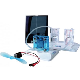 Kit de Hidrogênio Solar Hydrogen Science STEM Energia Alternativa Solar e Água