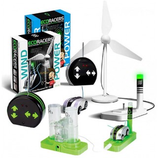 Eco Racers Wind, Water 2x1: Eólico e Hidrogênio, Controle Remoto, Sustentável