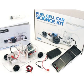 Fuel Cell Car Kit de Ciências Carrinho a Hidrogênio com Energia Solar STEM