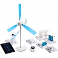Kit Educação Ciência Energia Renovável (Solar Eólica,Eletrolisador,PEM, Hidrogenio) STEM