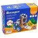 Kit Infantil pre escolar Robótica Estrutural 152pcs, Manivelas e Engrenagens 12x1