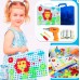 Kit Robótica Infantil STEM 237pcs parafusadeira plastica