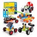 Robotica Simples Combo Robô, Veiculo, Motor, Solar 5x1 STEM