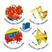 Kids Robótica Infantil Fundamental Motor STEM 180pçs