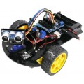 Ultrassonico Controle Remoto Kit Robótica Programável Carro Arduíno, CD com tutorial