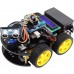 Bluetooth Ultrassonico Controle e Seguidor Kit Robótica Carro Arduíno c/ manual