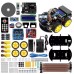 Bluetooth Ultrassonico Controle e Seguidor Kit Robótica Carro Arduíno c/ manual