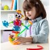 Kid KNEX Infantil; 65 pçs; 3 +; Brinquedo Educativo STEM, 20 modelos Fazenda