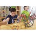 KNEX 100 modelos c/ 863 pcs, Kit Kit Robótica Estrutural STEM Educativo 7+