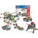 KNEX 86 Modelos, Kit Robótica Estrutural com Motor 1051 peças STEAM