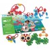 Kid KNEX Infantil; 225 pçs; 3 +; Brinquedo Educativo STEM, 23 modelos 8-10 alunos