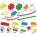 Kid KNEX Infantil; 225 pçs; 3 +; Brinquedo Educativo STEM, 23 modelos 8-10 alunos