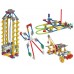 Knex Kit 352pcs 16 projetos, Kit Robótica Estrutural Mecanismos Simples e Complexos 9+