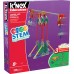 STEM KNEX 3 Modelos, Kit Robótica Estrutural Educativo 139pcs alavancas, polias, hastes