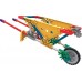 STEM KNEX 3 Modelos, Kit Robótica Estrutural Educativo 139pcs alavancas, polias, hastes