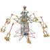 Parque Knex 3x1 Kit Robótica STEM 744 pcs Roda Gigante, Evolution e Chapeu Mexicano