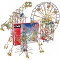 Parque Knex 3x1 Kit Robótica STEM 744 pcs Roda Gigante, Evolution e Chapeu Mexicano