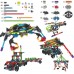 KNEX 60 Modelos de Construção, Kit Robótica Estrutural 395 pçs