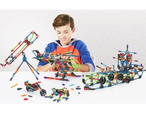 KNEX 60 Modelos de Construção, Kit Robótica Estrutural 395 pçs