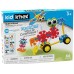 KNEX Kids Infantil; 66 pçs; 3 +; Brinquedo Educativo STEM, 30 modelos de montagem