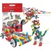 KNEX 80 modelos c/ 408 pcs, Kit Kit Robótica Estrutural STEM Educativo 7+