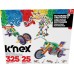 K'NEX 25 Modelos, Kit Robótica Estrutural 325pcs Motor Fricção