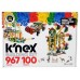 K'nex Mega Motorizado Steam 967 Peças 100 Construções Robótica Estrutural 7+