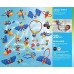 Kid KNEX Infantil; 65 pçs; 3 +; Brinquedo Educativo STEM, 20 modelos Asas e Rodas